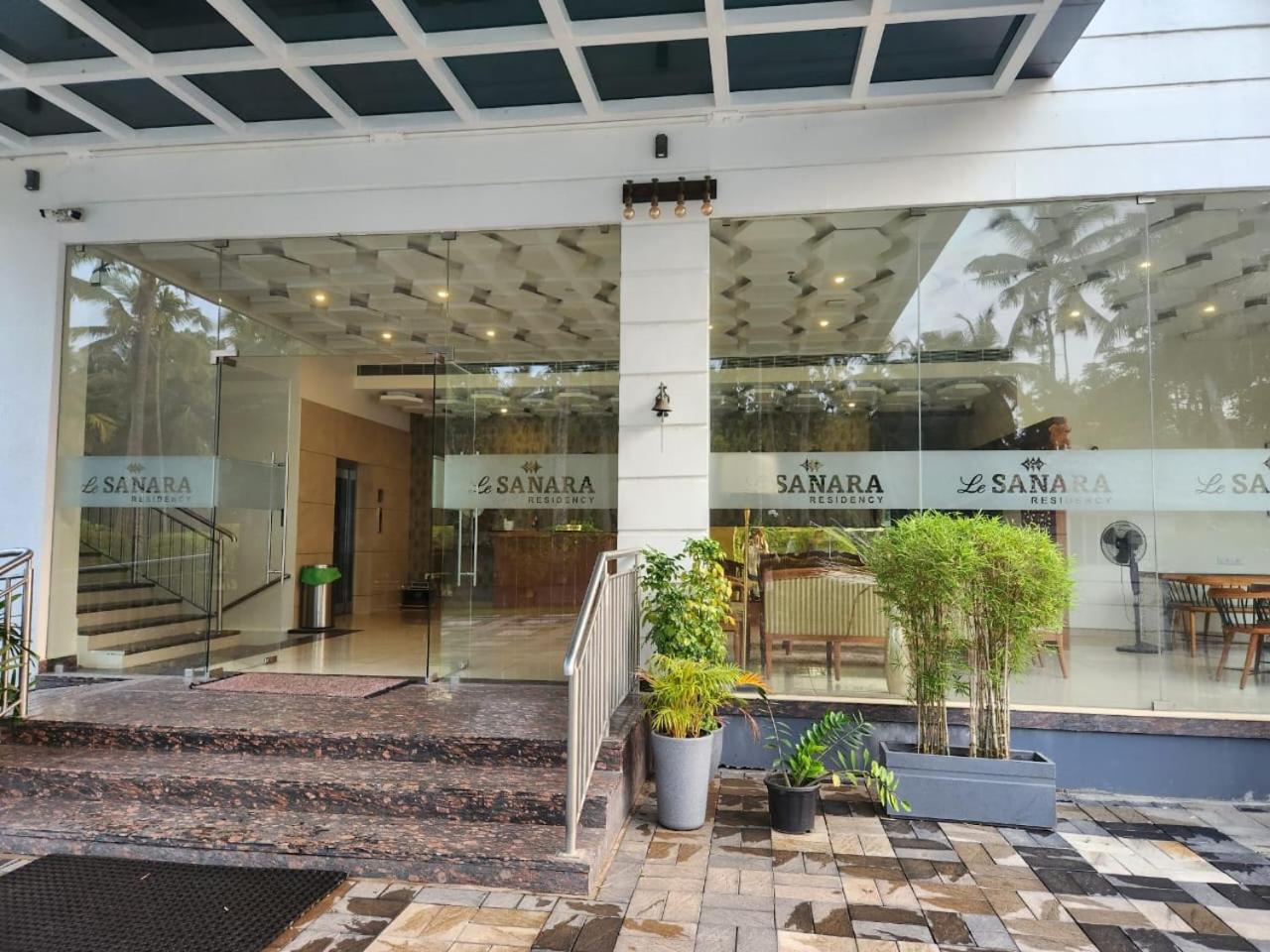 Le Sanara Residency Hotel Thanniyam Exterior photo